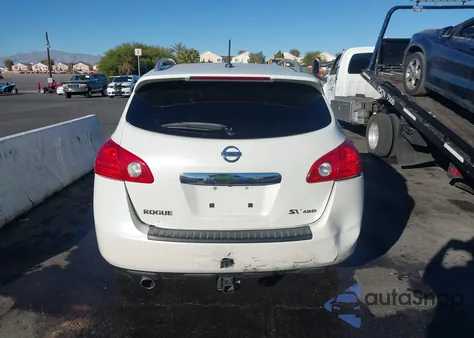 2012 Nissan Rogue Sv из США, поврежденный, VIN JN8AS5MV2CW356960